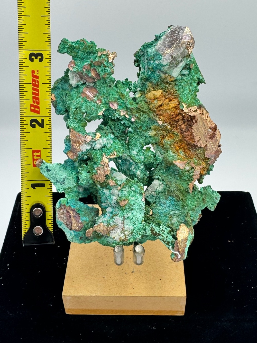 Copper with  Malachite - Picture 5 of 6